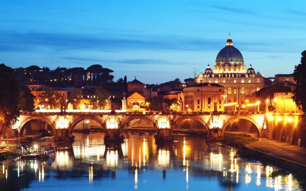 Vatican Rooms Guest House Рим Экстерьер фото
