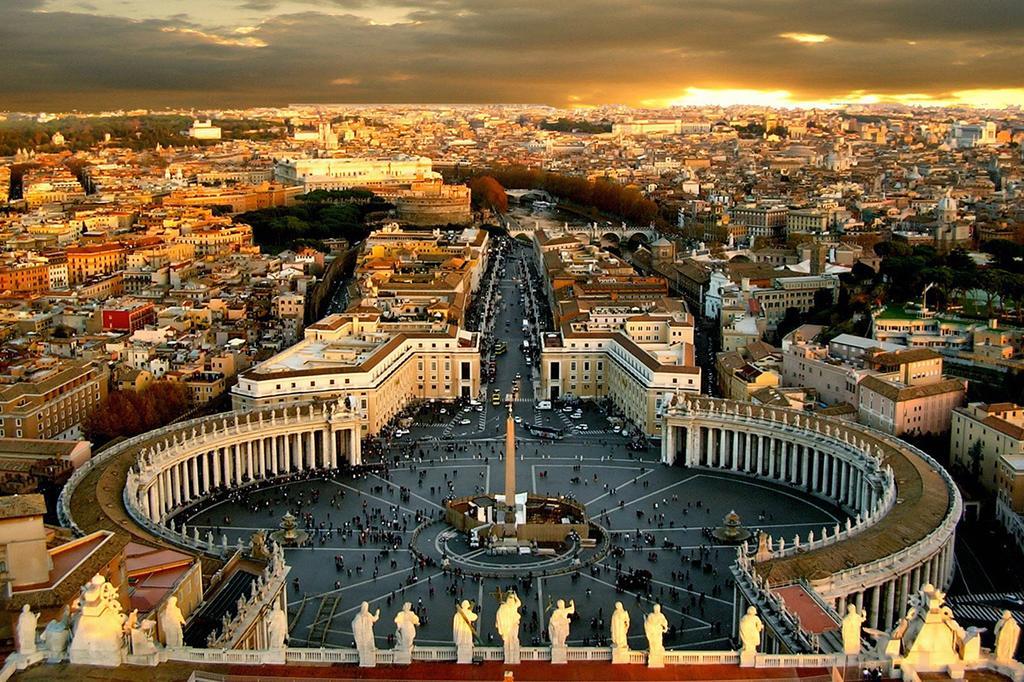 Vatican Rooms Guest House Рим Экстерьер фото